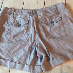 Anthropologie Shorts - Paper boy Linen lilac shorts size 6 Anthropologie Shorts - Paper boy Linen lilac shorts size 6